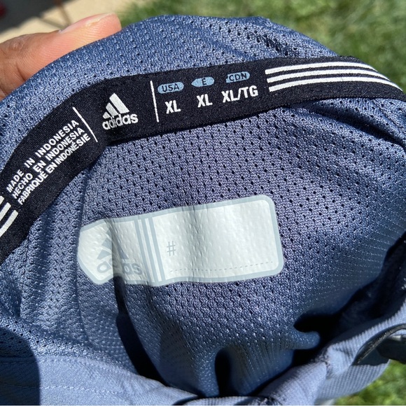 Adidas Mens Size XL CLEMSON TIGERS Full Zip Hooded Jacket - Picture 7 of 8